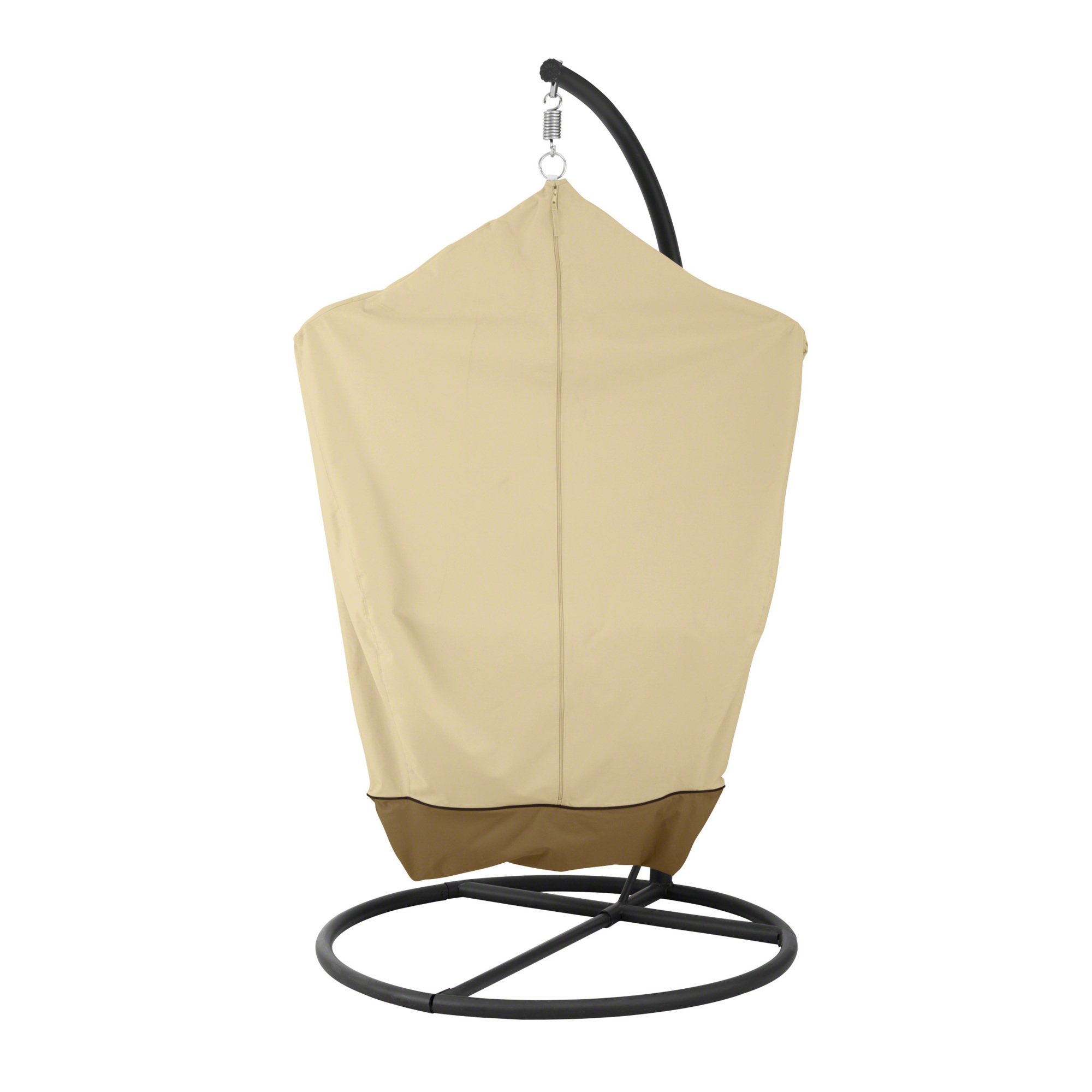 Classic Accessories Veranda Hammock Chair Cover, Tan, Polyester, Model# 55-991-041501-00